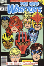 NEW WARRIORS (1990 Series)  (MARVEL) #25 NEWSSTAND Very Good Comics Book