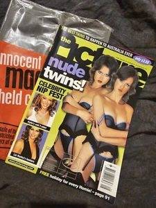 #755 The Picture magazine Australia February 26, 2003,Liz Hurley,Kylie Minogue - Picture 1 of 1