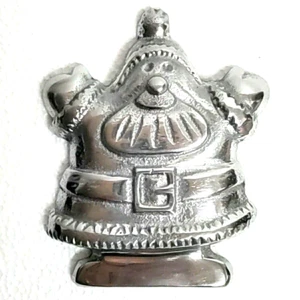Napkin Weight Santa Clause Aluminum - Picture 1 of 3