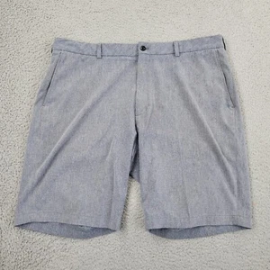 Walter Hagen Shorts Mens 40 Gray Performance/Cotton Bermuda Pockets - Picture 1 of 11