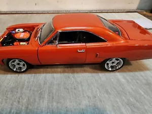 GMP 1:18 1970 PLYMOUTH ROAD RUNNER FAST AND FURIOUS - COPPER - FREE SHIP - 18807 - Picture 1 of 6