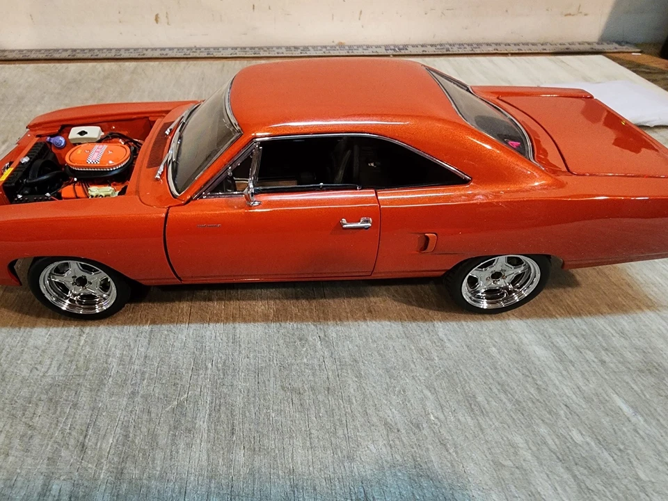 GMP 1:18 1970 PLYMOUTH ROAD RUNNER FAST AND FURIOUS - COPPER - FREE SHIP - 18807 - Image 1 of 4