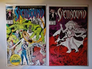 Spellbound #4 & 5 1988 (3D) - Picture 1 of 3