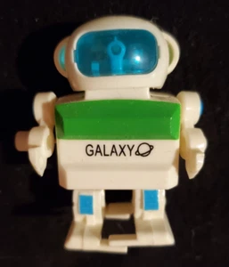 Classic GALAXY ROBOT - Giocattolo da Passeggio Avvolgibile Verde 2" (KR) - Foto 1 di 2