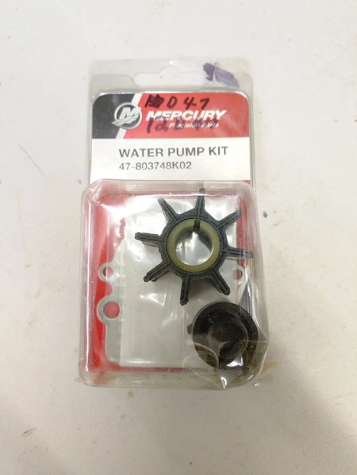 Kit de bomba de agua marina Mercury 803748K02 OEM Foto 1 de 1