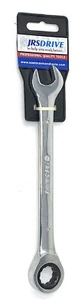 JRSDRIVE Ratcheting Combination Wrench 16mm Metric 12pt 5°Arc swing - Picture 1 of 5