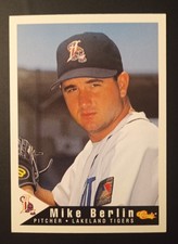 1994 Lakeland Tigers Mike Berlin #2