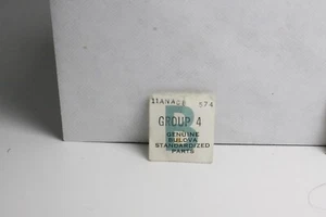 NOS Bulova 11AFACD DATE WHEEL(?)    7U - Bild 1 von 2