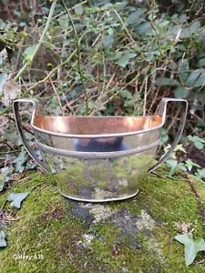 GOOD 18TH CENTURY OLD SHEFFIELD PLATE SUGAR BASIN - Picture 1 of 14