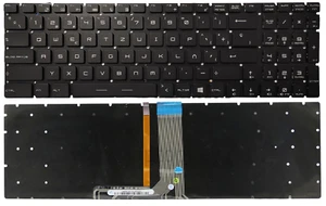 Español Teclado MSI GP72 GP62 GL62 GP62VR GP62MVR GP72MVR RGB Backlit - Imagen 1 de 3