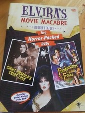 Frankenstein's Castle of Freaks / Count Dracula's Great Love (Elvira's Movie...i