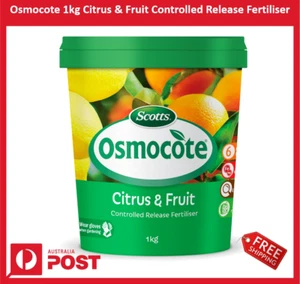 New Scotts Osmocote 1kg Citrus & Fruit Controlled Release Fertiliser + Free Ship - Picture 1 of 5
