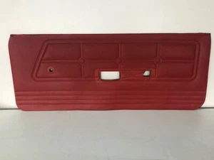 1971-3 Mustang Door Panel - Passenger -Standard - Red - Picture 1 of 6