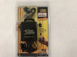 Micrófono retráctil radio CB Gear Keeper de alta resistencia negro RT3-4112 42 - Imagen 1 de 2