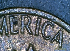 1981-P Lincoln Memorial Penny DDR Error coin - Picture 1 of 6