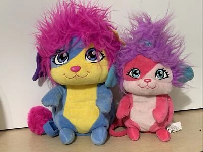 2015 Spin Master TALKING LULU POPPLES 11" Plush And Sunny Plush - Image 1 of 2