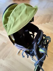 Kindertrage SALEWA mit Regenschutz Rückentrage / Kraxe - Bild 1 von 10