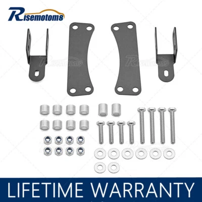 For 2003-16 Honda Rincon TRX 650 Rincon 680 Heavy-Duty Front & Rear 2" Lift Kits — 第 1/4 张图片