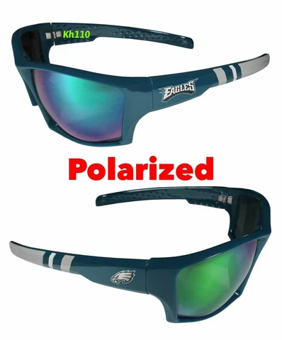 NFL Football Team Polarized Wrap Sunglasses-100% UVA/UVB protection Cover