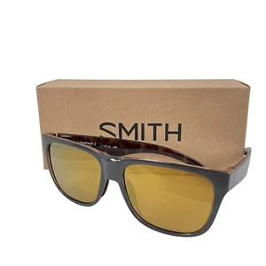 Smith Lowdown 2 Sunglasses Gray & Tortoise ChromaPop Polarized Bronze Mirror NEW - Picture 1 of 8