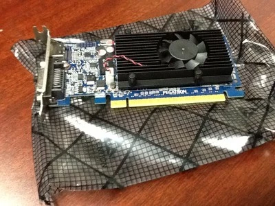 695612-001 Graphics Card Assembly - NVidia GT 620 Ibex3 LP 1GB DDR3 - Image 1 of 2