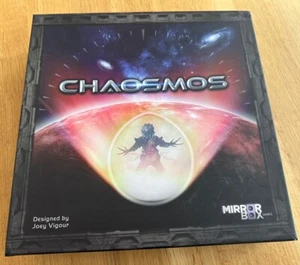 CHAOSMOS Sci-Fi Strategie Brettspiel von Joey Vigour (Spiegelbox, 2014) - versiegelt - Bild 1 von 9