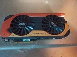 NVIDIA GEFORCE GTX 1080 Ti Gainward Phoenix "Golden Sample" 11GB - Bild 1 von 3