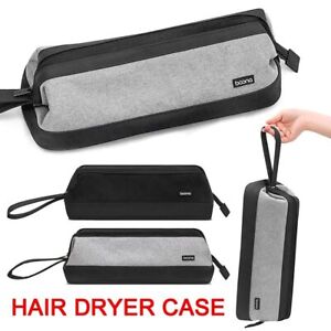 Large Capacity Portable Travel Pouch Organizer Hair Dryer Case Storage Bag