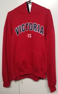 Vintage Victoria BC Canada Hoodie Sweatshirt - bestickt - XL/TG (Damen) keine Flecken - Bild 1 von 5