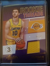 2018-19 Absolute Memorabilia  Game Used Svi Mykhailiuk /75