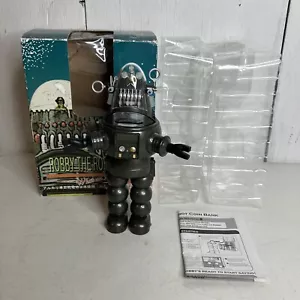 FORBIDDEN PLANET Robby the Robot Bank/Clock - D-Toy (2008) X-Plus Japan WORKS - Picture 1 of 16