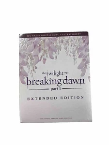 Twilight Breaking Dawn - Part 1 Extended Addition DVD Brand New - Picture 1 of 4