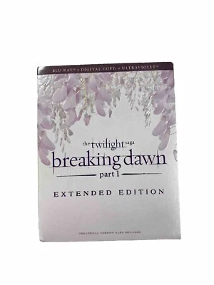 Twilight Breaking Dawn - Part 1  Extended Addition DVD Brand New - Image 1 of 4