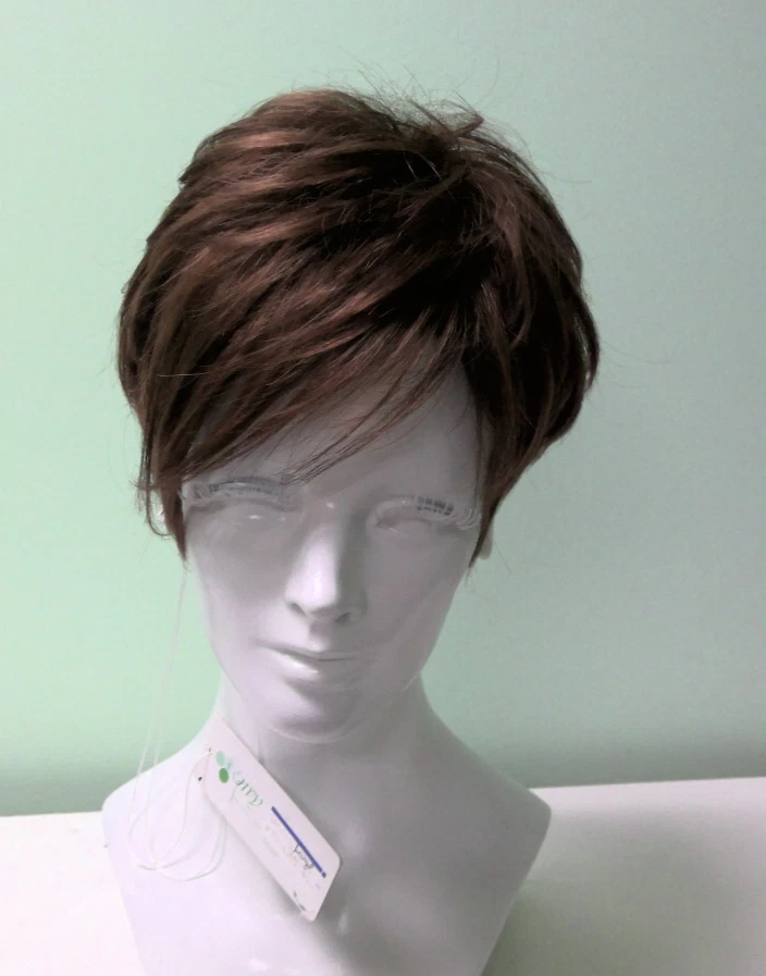 全新 Shari 大号假发 Envy 彩色中号棕色 — 第 1/4 张图片