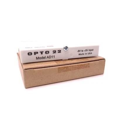 Opto 22 AD11 Analog Input Module, Voltage Input:-5-5VDC 15mA Resolution:12-Bits  - Image 1 of 3
