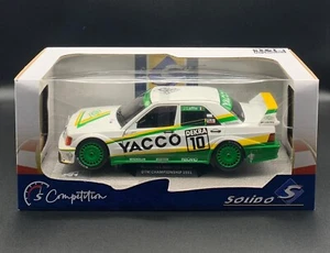 1:18 SOLIDO MERCEDES-BENZ 190 EVO II - DTM - 1991 - #10 J.LAFFITE Ref : S1801006 - Imagen 1 de 3