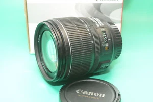 Obiettivo zoom Canon EF-S 15-85mm IS USM per reflex digitale EOS come nuovo 2 anni di garanzia/rivenditore - Foto 1 di 4