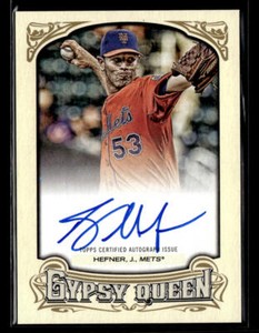 2014 Topps Gypsy Queen Autographs #GQAJH Jeremy Hefner