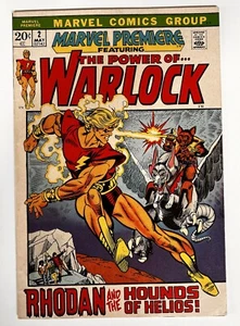 Marvel Premiere #2 El poder del brujo 1972 llave grado medio - Imagen 1 de 2