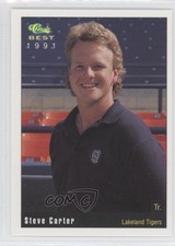 1991 Classic Best Lakeland Tigers Steve Carter #8