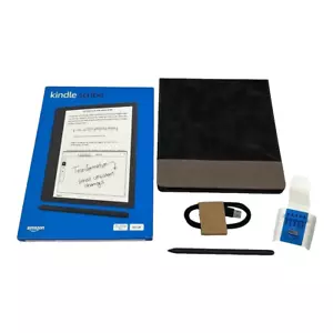 Kindle Scribe 2022 with Premium Pen 1st gen Tungsten 64GB 10.2 inch display - Picture 1 of 6