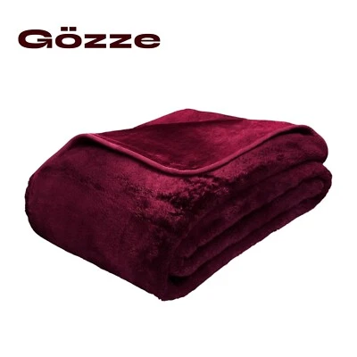 Gözze Kuscheldecke Wohndecke Premium Cashmere-Feeling Decke, 180 x 220 cm - Bild 1 von 3