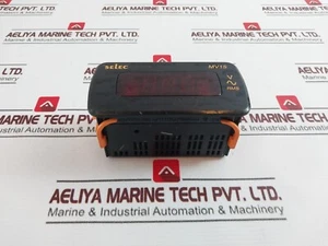Selec Mv15 Digital Voltmeter 240v Ac - Picture 1 of 6