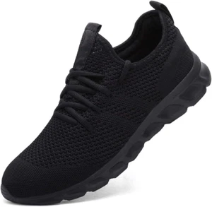 Damyuan Mens Lightweight Athletic Running Walking Gym Shoes Casual Sports Shoes - Picture 1 of 12
