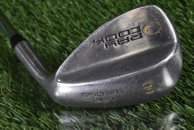 RAY COOK 60 LOB WEDGE, RAY COOK STEEL SHAFT ~ L@@K!! - Image 1 of 4