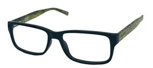 Converse Mens Rectangle Black Rectangle Eyewear Frame Q046. 55mm - Picture 1 of 12