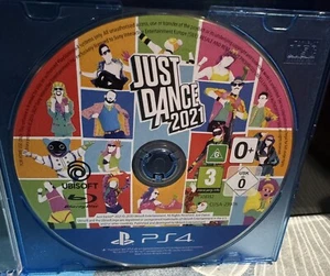 Just Dance 2021 (PS4 Game) Mint Condition - In Stock No CASe - Picture 1 of 1
