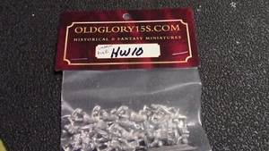 (WM) Old Glory 15 mm Campo de gloria medieval HYW piqueros sin blindaje (HW-10) - Imagen 1 de 2