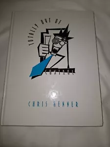 Libro Mágico Chris Kenner Totalmente Fuera de Control - Raro Primera Edición (1992) - Imagen 1 de 2