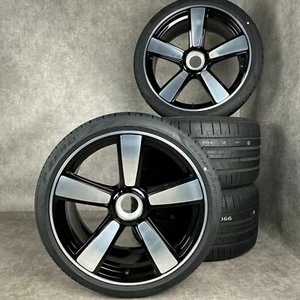 Ruote Estive Porsche 20 "+ 21 " 992 Originale Sport Classic Zv Turbo S - Picture 1 of 11
